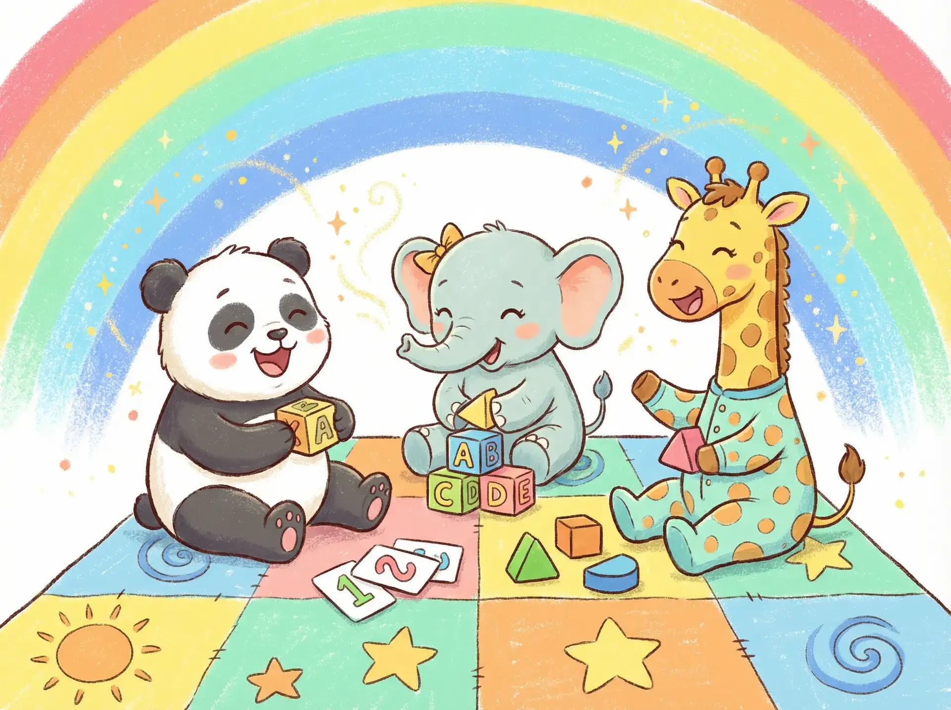 超级飞侠 - 适合宝宝的 班主任胸前两只大白兔 冒险动画